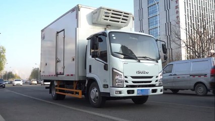 江西五十鈴翼放冷藏車榮獲重磅大獎，以強勁實力領(lǐng)航冷鏈“鮮”生時代